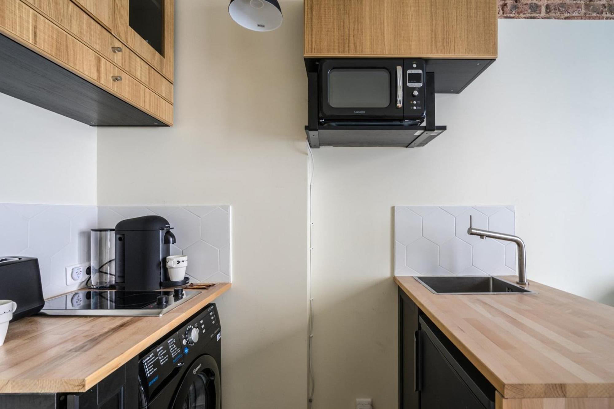 Cosy And Peaceful - 2p - Center Appartement Paris