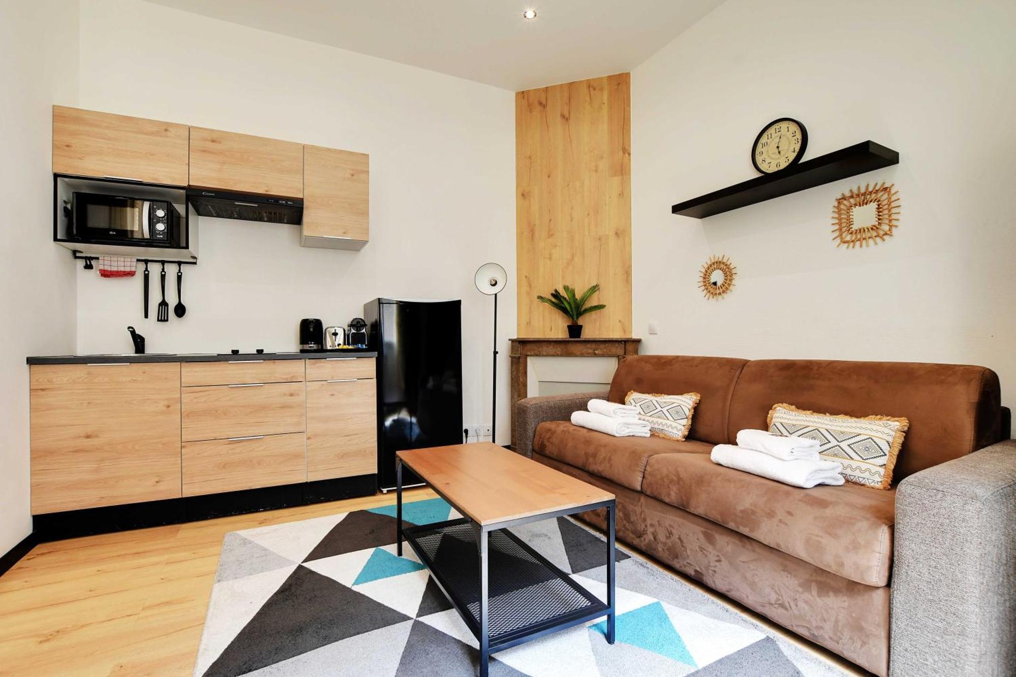 Peaceful - 2p - Buttes-chaumont With Ac Apartment Paris