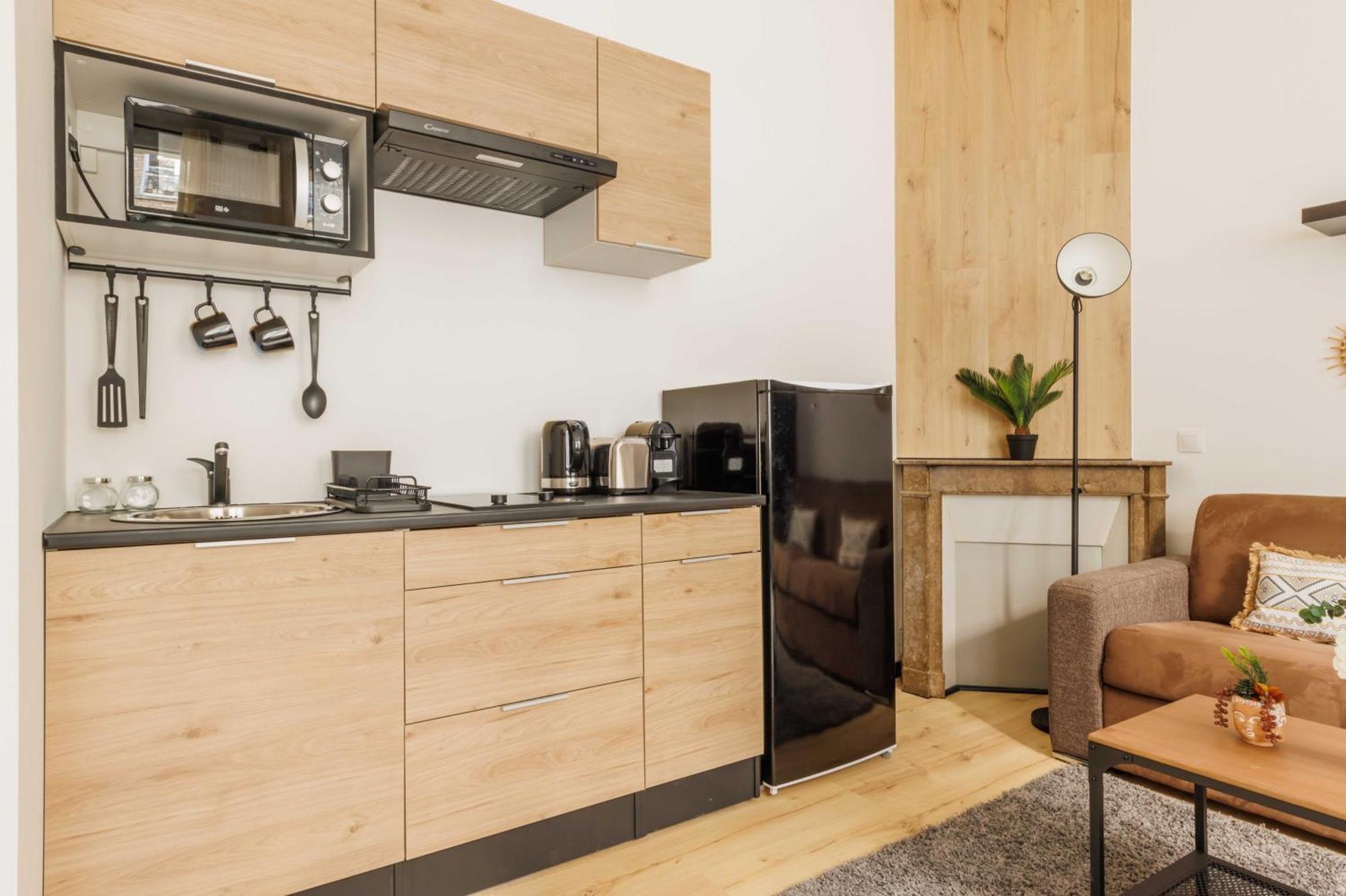 Apartment Peaceful - 2p - Buttes-chaumont With Ac Paris