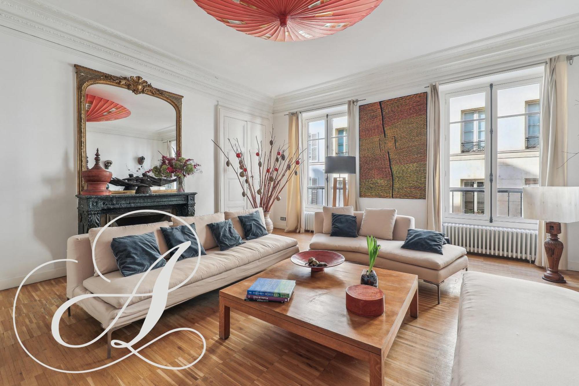 Philosophy, Luxury For 6 In Madeleine Apartment *