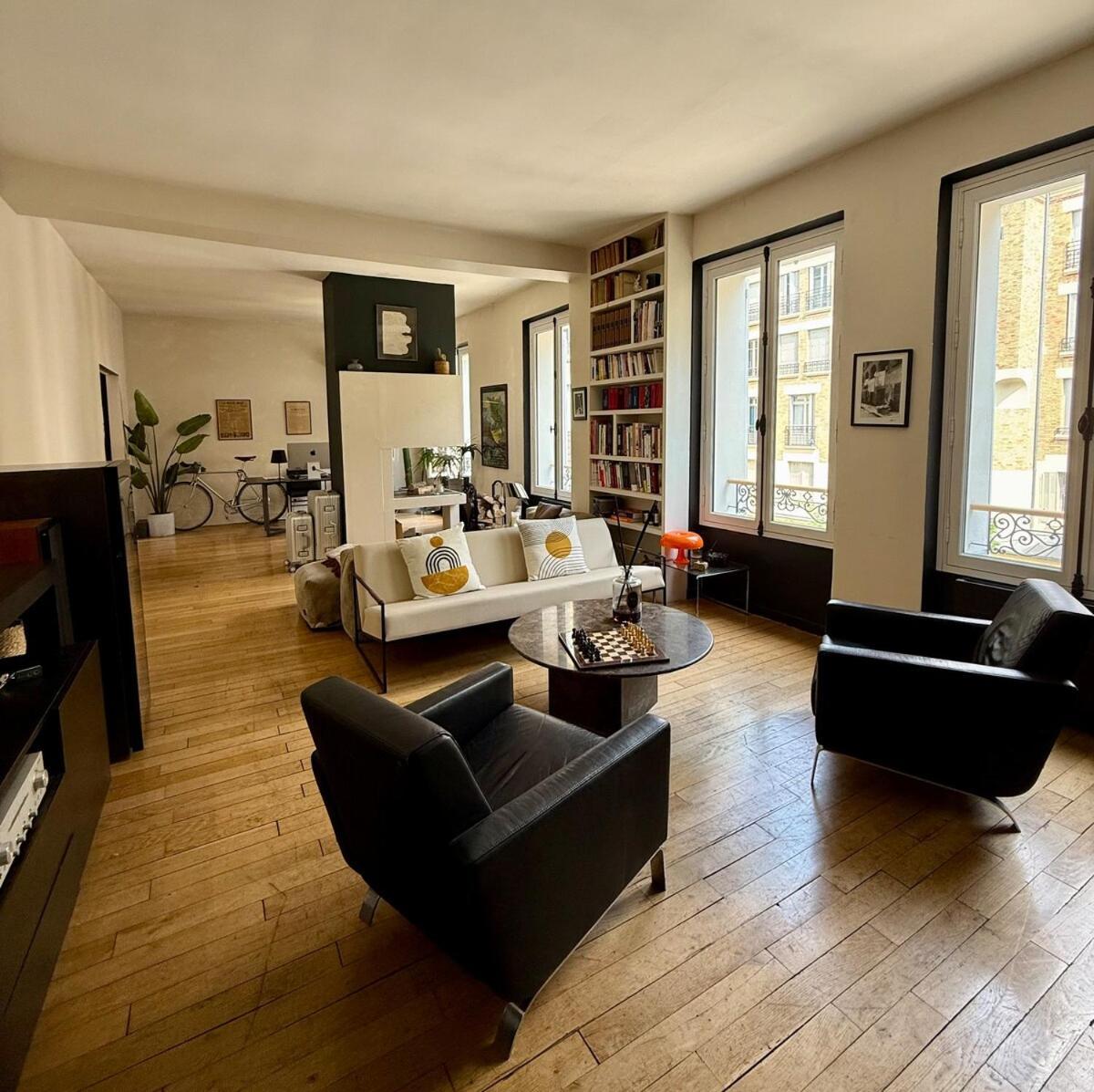 Apartment Spacieux Et Elegant Paris