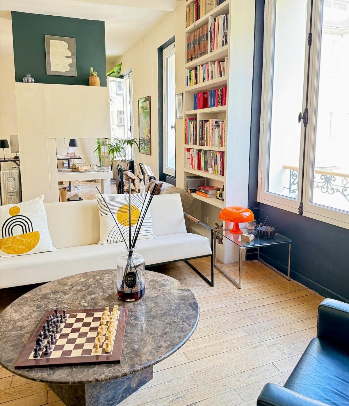 Spacieux Et Elegant Apartment Paris