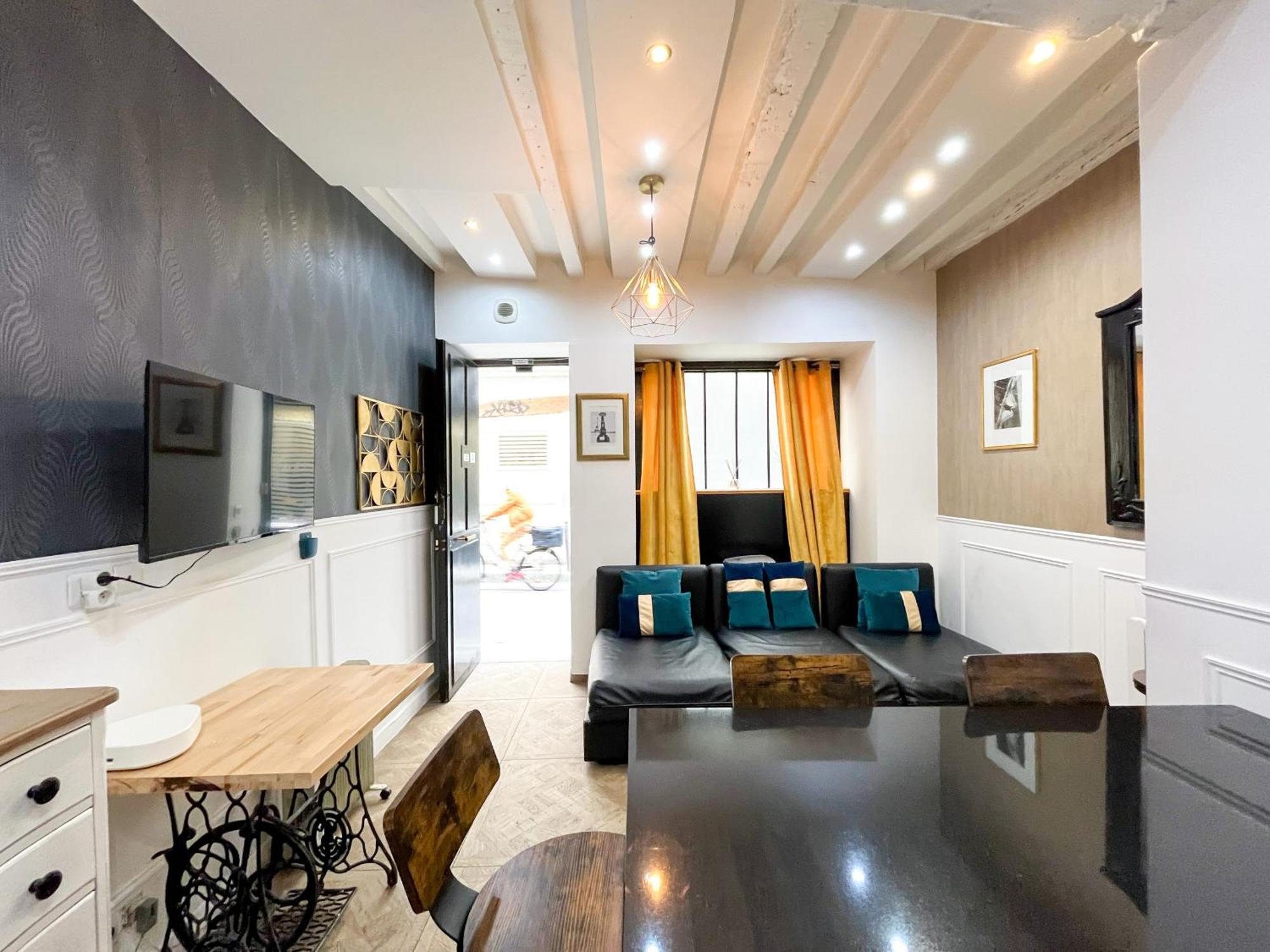 32 Atelier Fashion Apartamento Paris