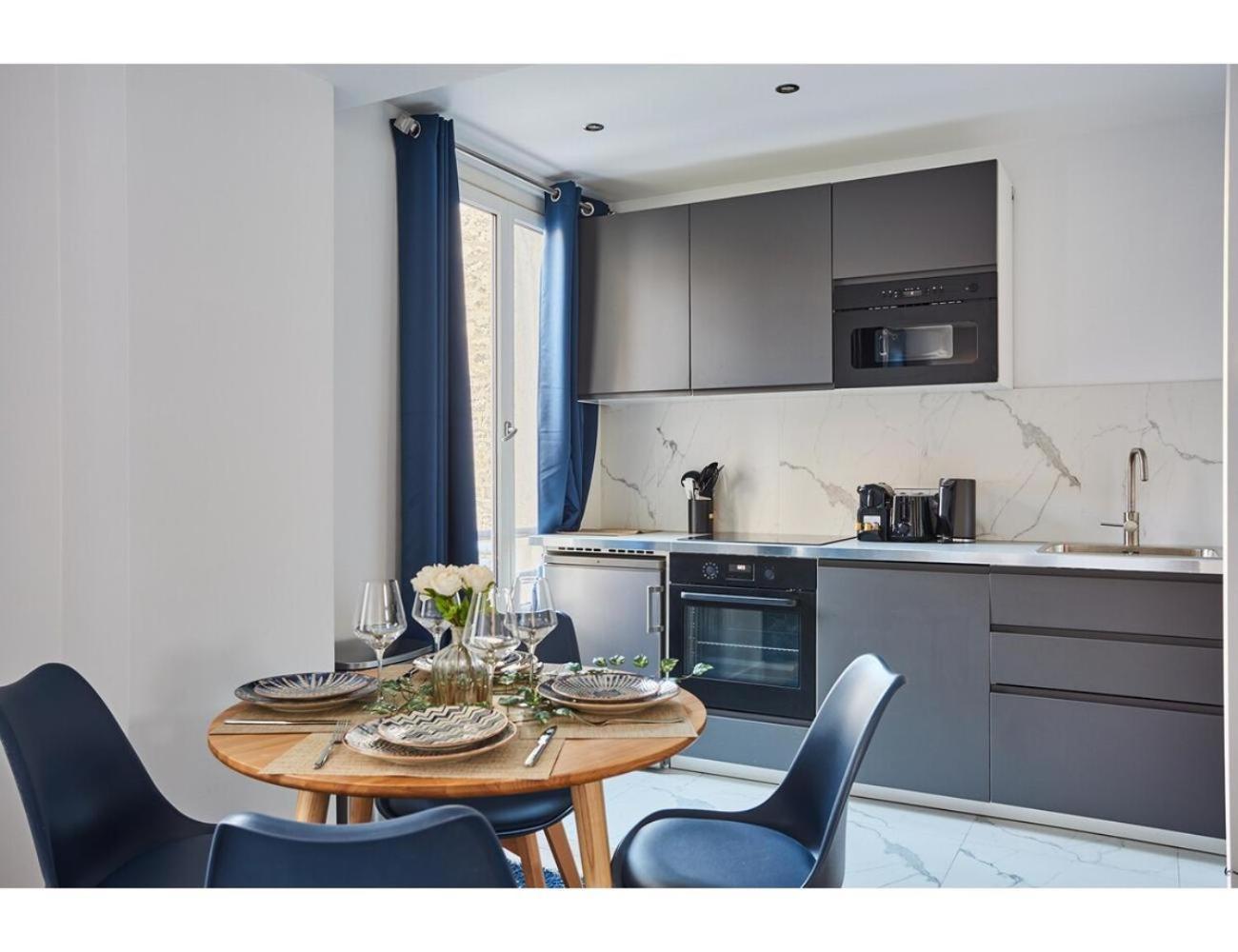 Porte Maillot Arc De Triomphe By Studio Prestige Apartamento *