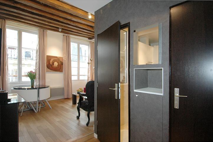 Appartement Holidaysinparis-bourg Tibourg Ii