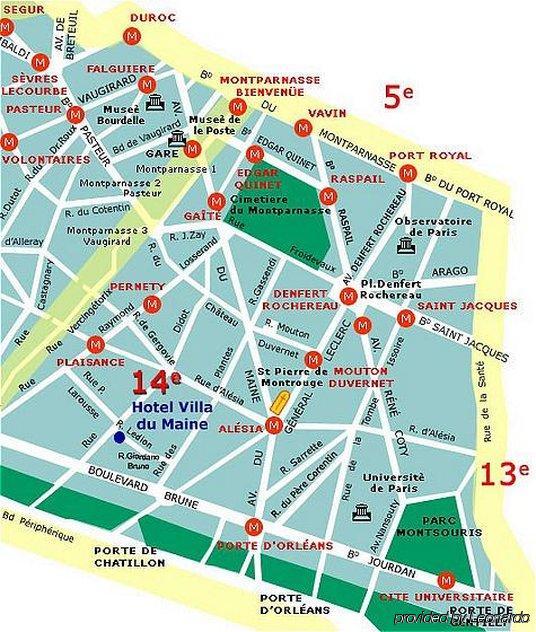 Du Maine 2* Paris