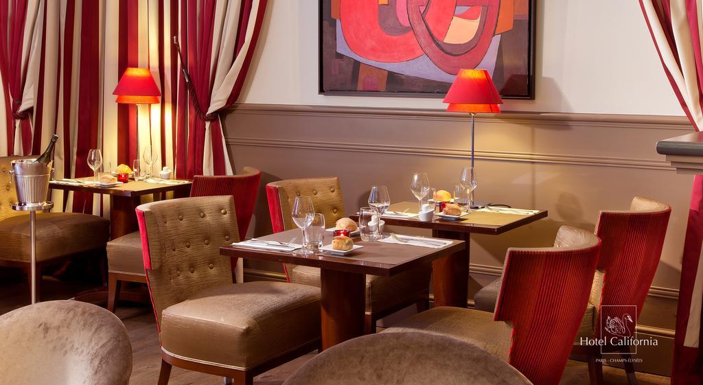 Hotel California Champs Elysées 4*