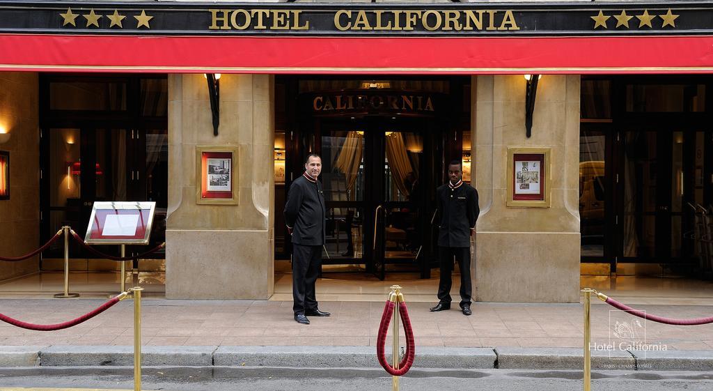 Hotel California Champs Elysées Paris