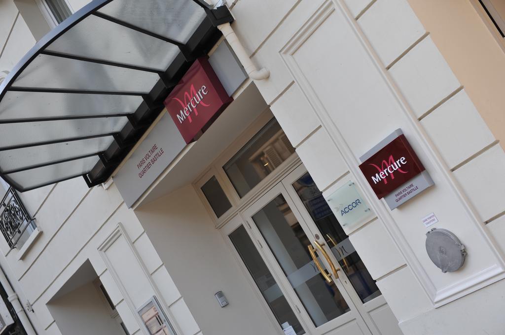Hotel Mercure Bastille Marais Paris