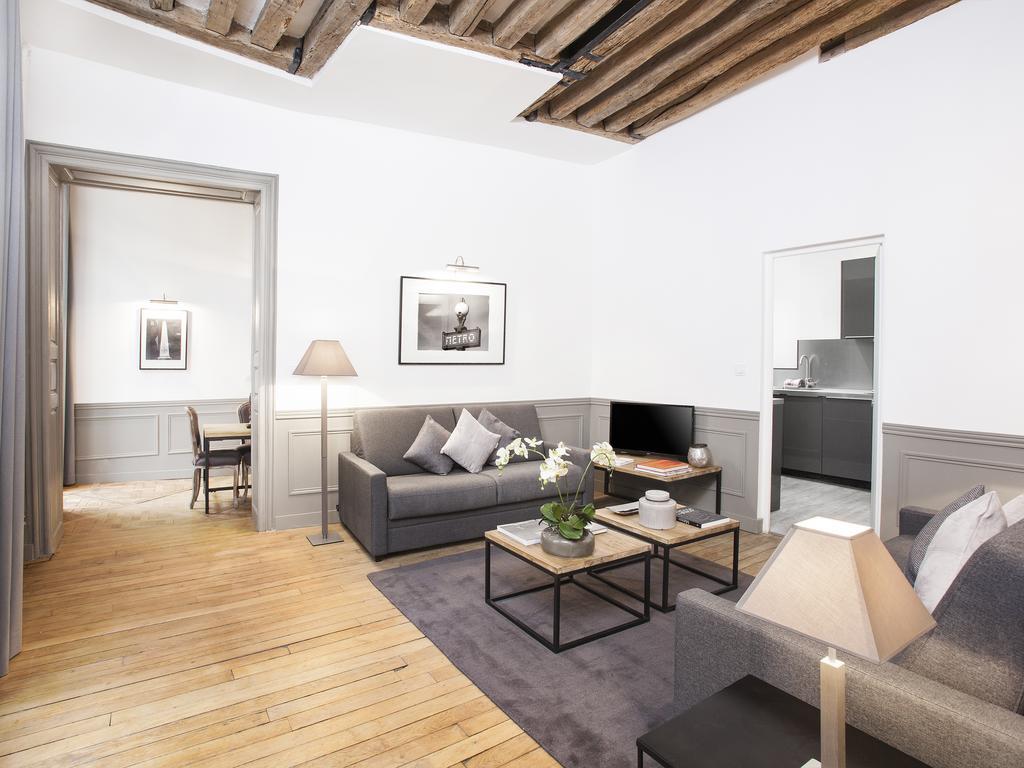 Livinparis - Luxury 2 Bedrooms Le Marais I Apartment