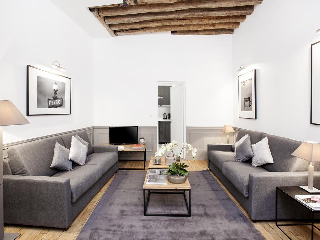 Livinparis - Luxury 2 Bedrooms Le Marais I Paris