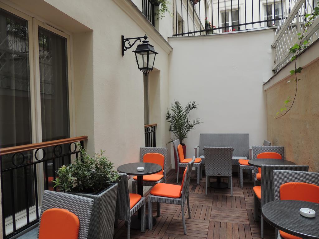 Hotel Eden Opera Paris