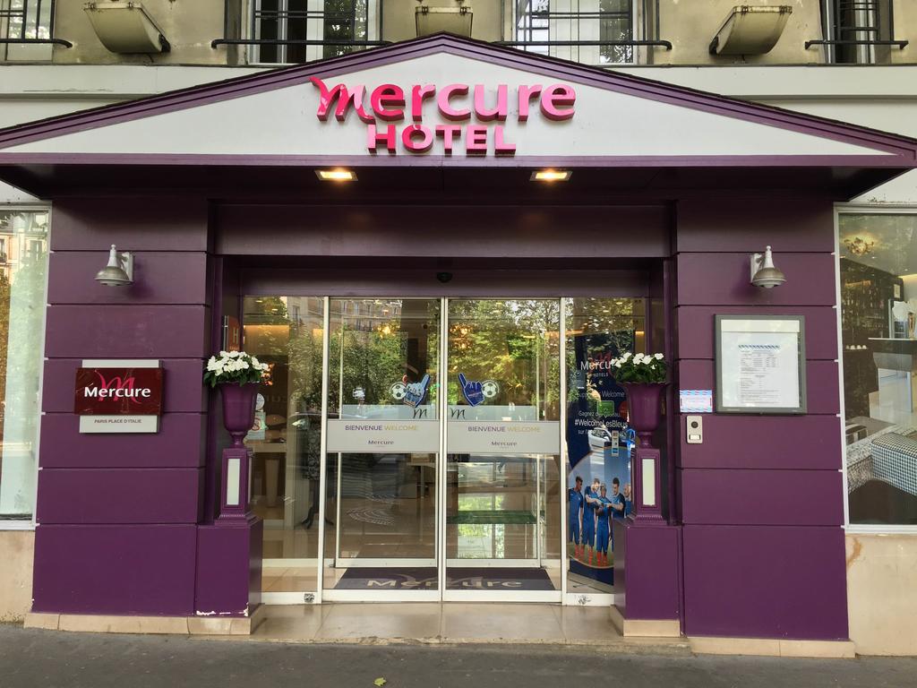 Hotel Mercure Place D'italie Paris