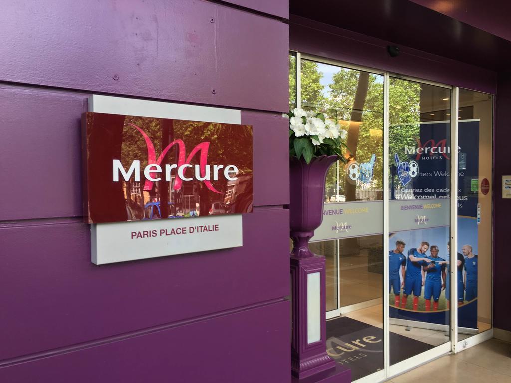 Mercure Place D'italie Paris