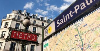 Saint Paul Le Marais Hotel
