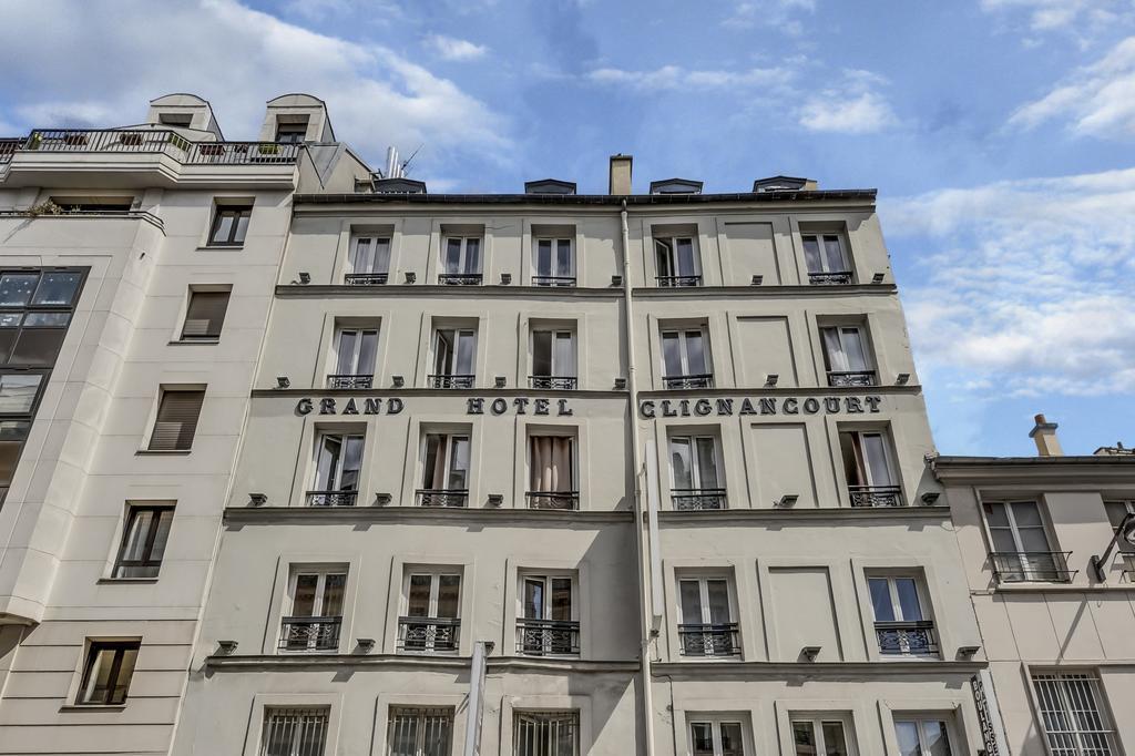 Hotel Montmartre Clignancourt Paris