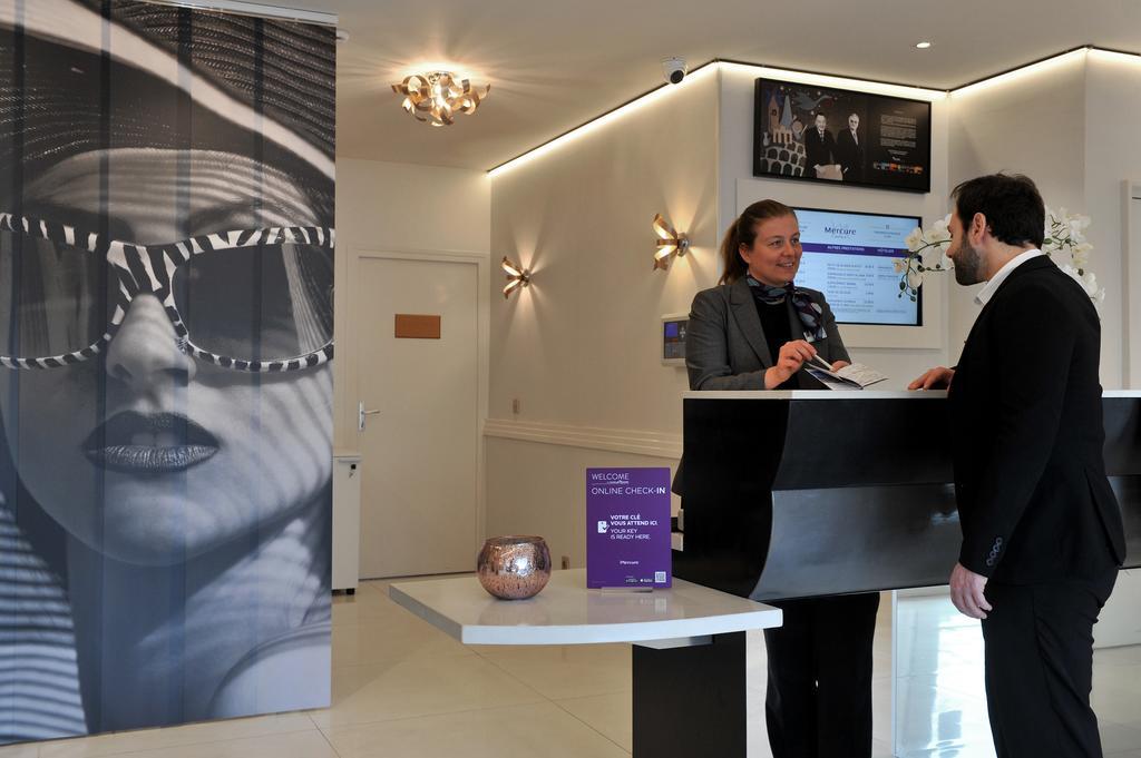 Hotel Mercure Place D'italie Paris