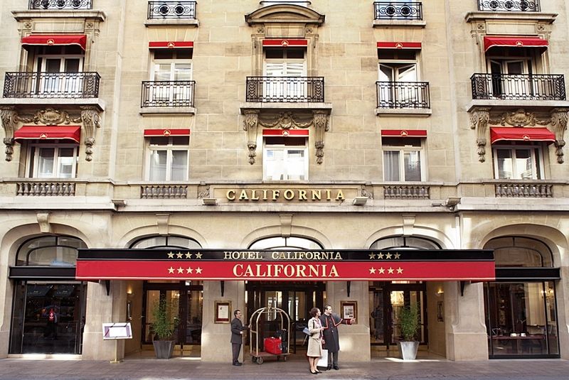 California Champs Elysées Hotel Paris