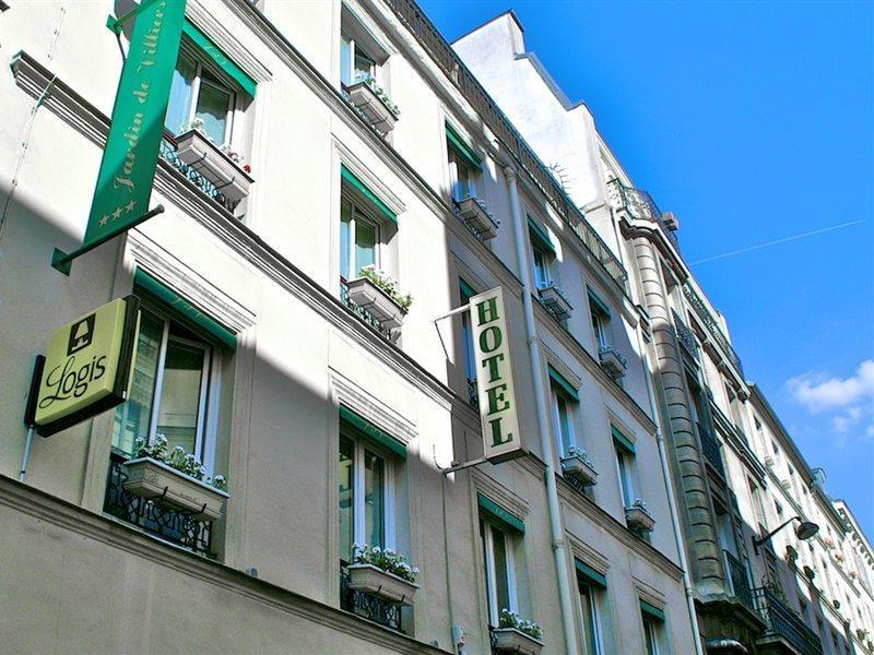 Jardin De Villiers Paris