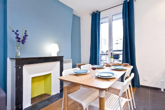 Apartment Bright And Newly Renovated Apartment, Hip Canal Saint-martin Area, Paris