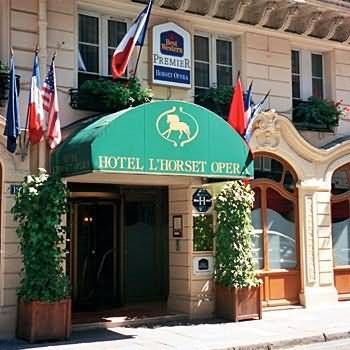 Hotel Horset Opera, Best Western Premier Collection Paris