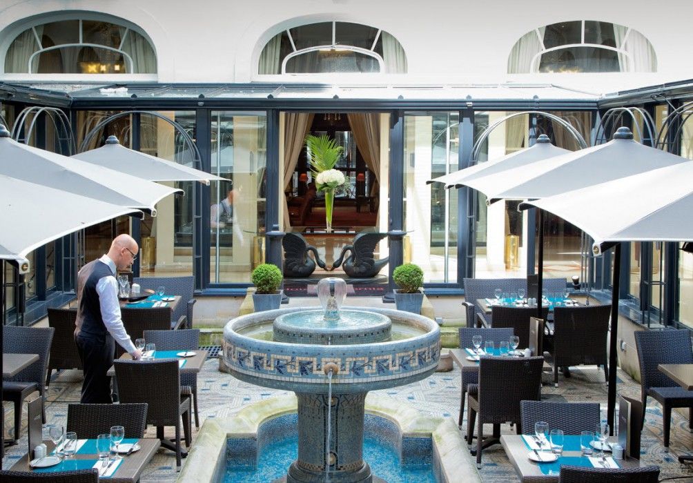 Hotel California Champs Elysées Paris