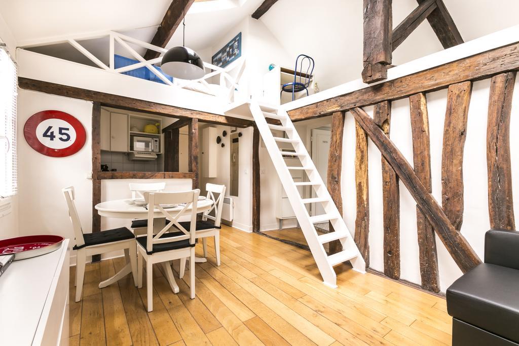 Apartment Halldis - Marais Haut
