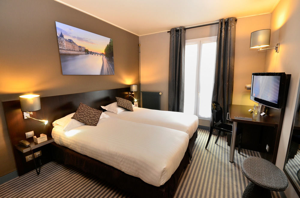 Jardin De Villiers Hotel Paris