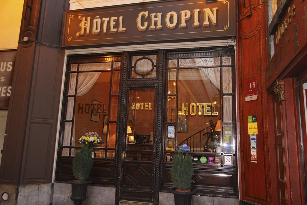 Hotel Chopin Paris