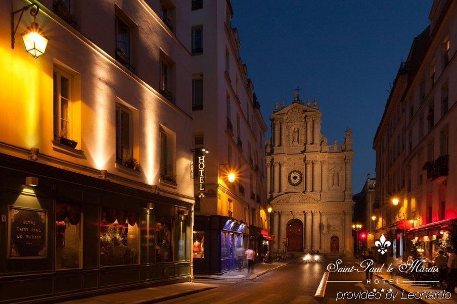 Saint Paul Le Marais Hotel