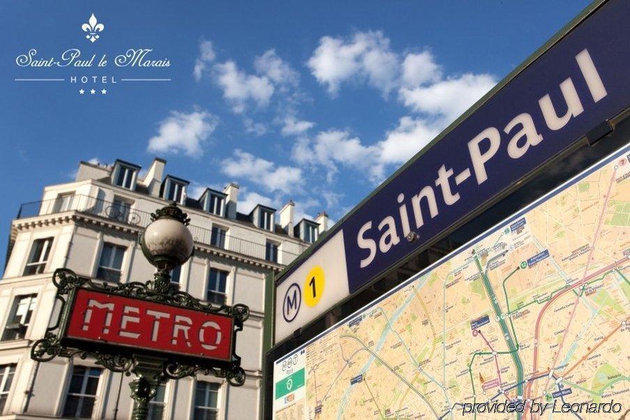 Saint Paul Le Marais