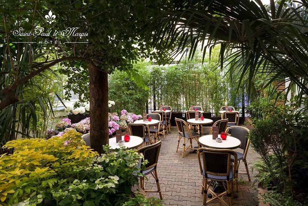 Hotel Saint Paul Le Marais Paris
