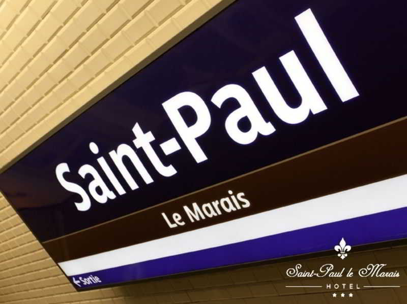 Saint Paul Le Marais 3*