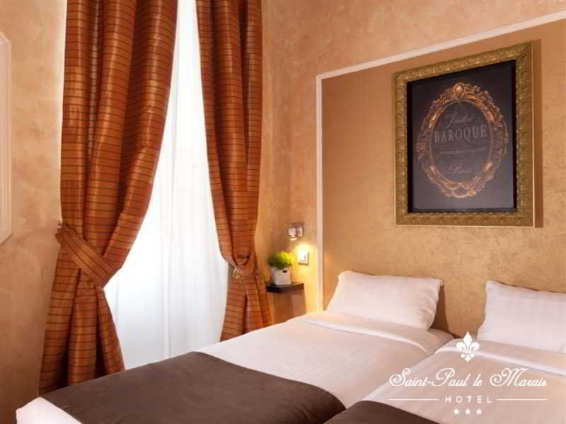 Hotel Saint Paul Le Marais Paris