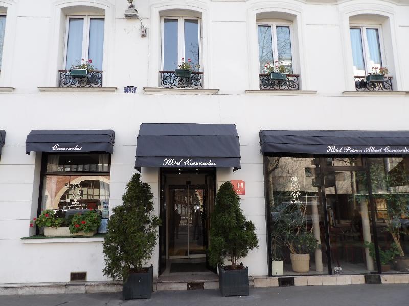 Hotel Prince Albert Gare De Lyon Hotel