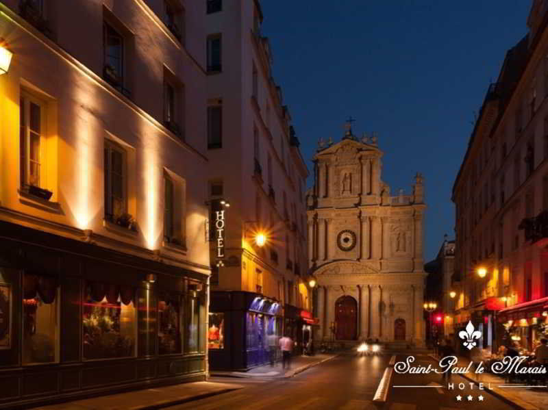 Saint Paul Le Marais Hotel