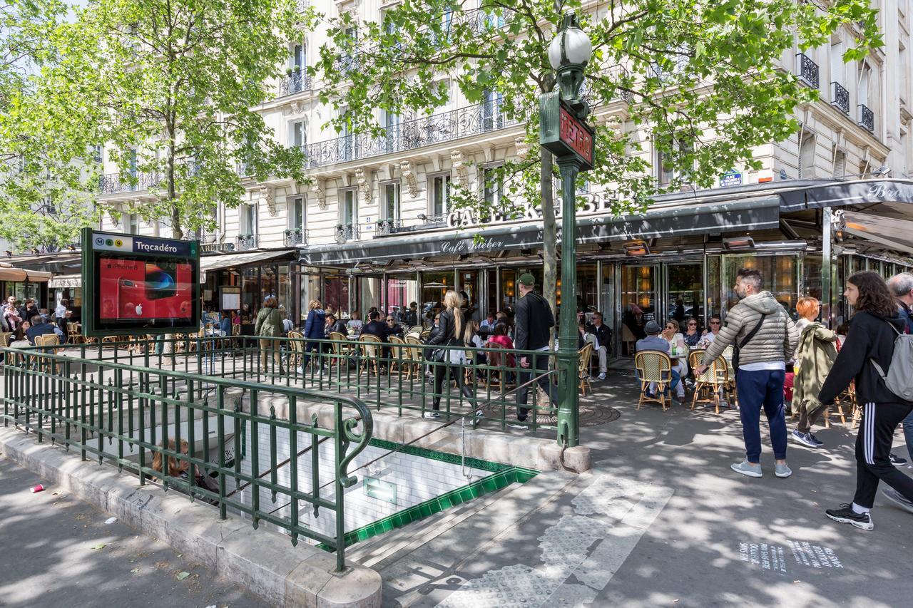 Appartement Veeve - At The Doorstep Of Trocadero Paris