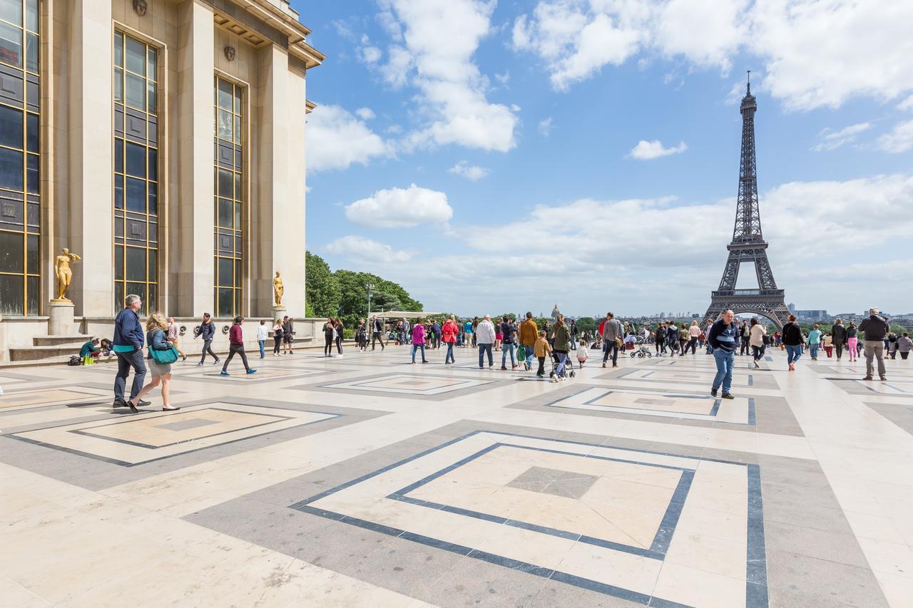 Appartement Veeve - At The Doorstep Of Trocadero Paris