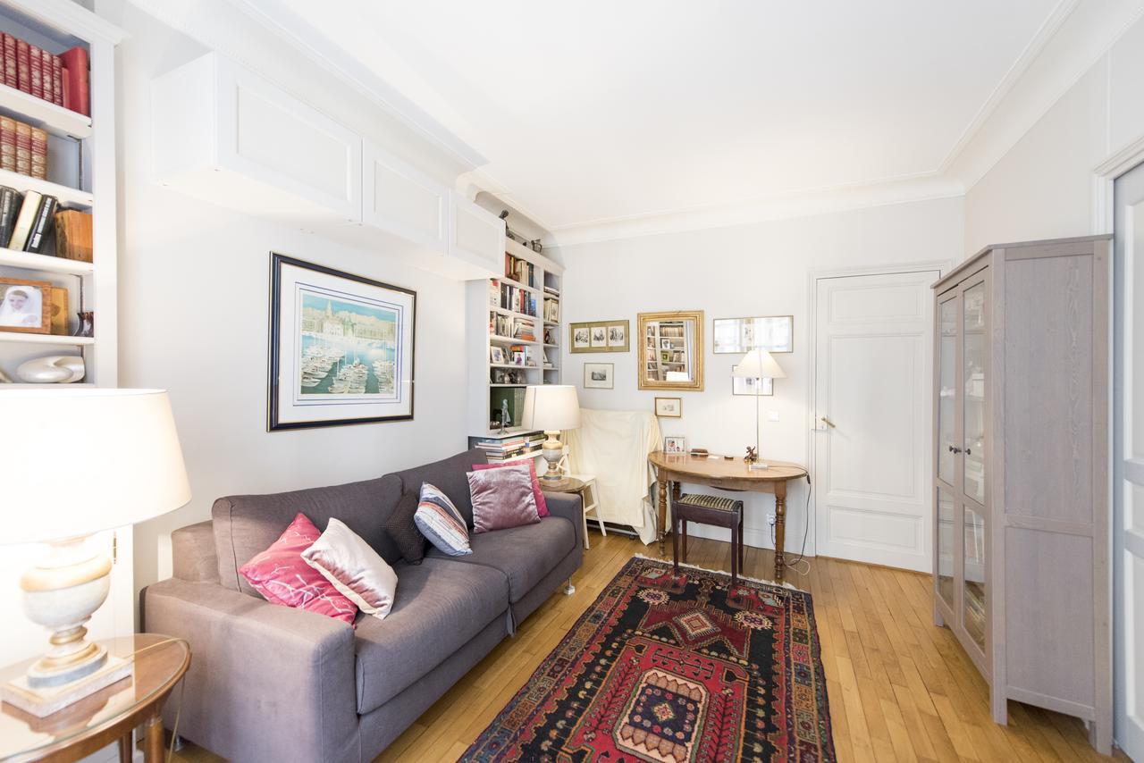 Apartamento Veeve - Vintage Elegance In The 16th