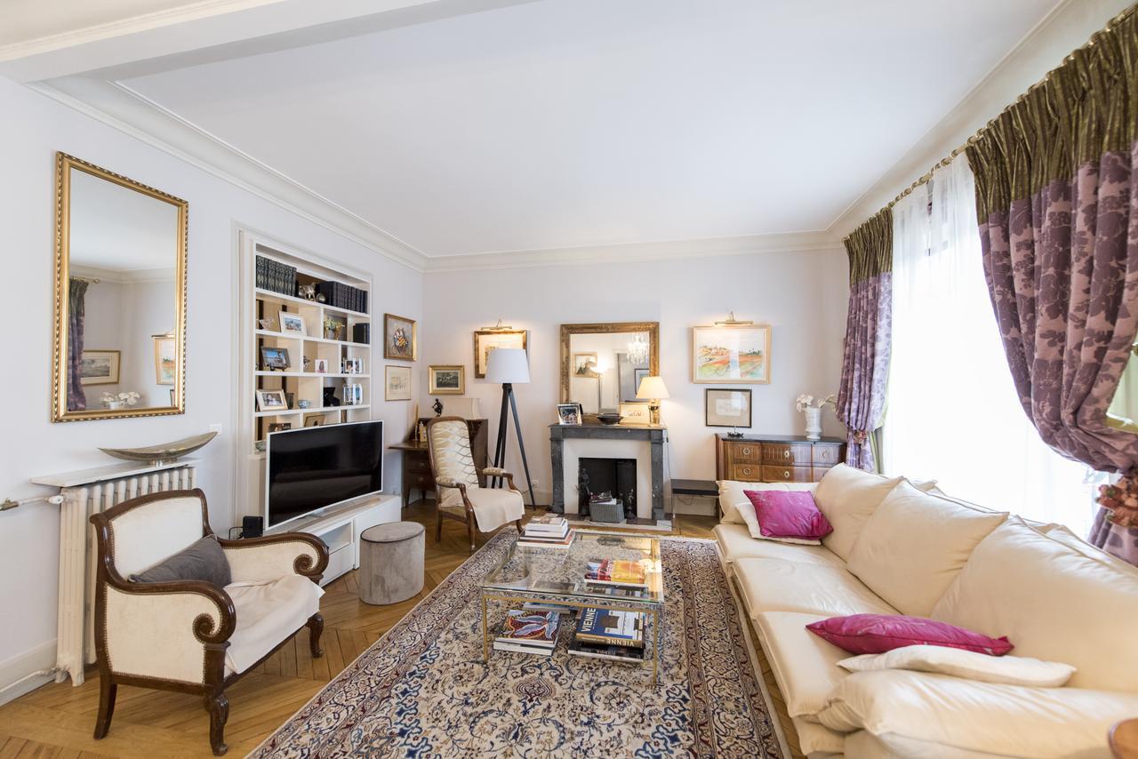 Apartamento Veeve - Vintage Elegance In The 16th
