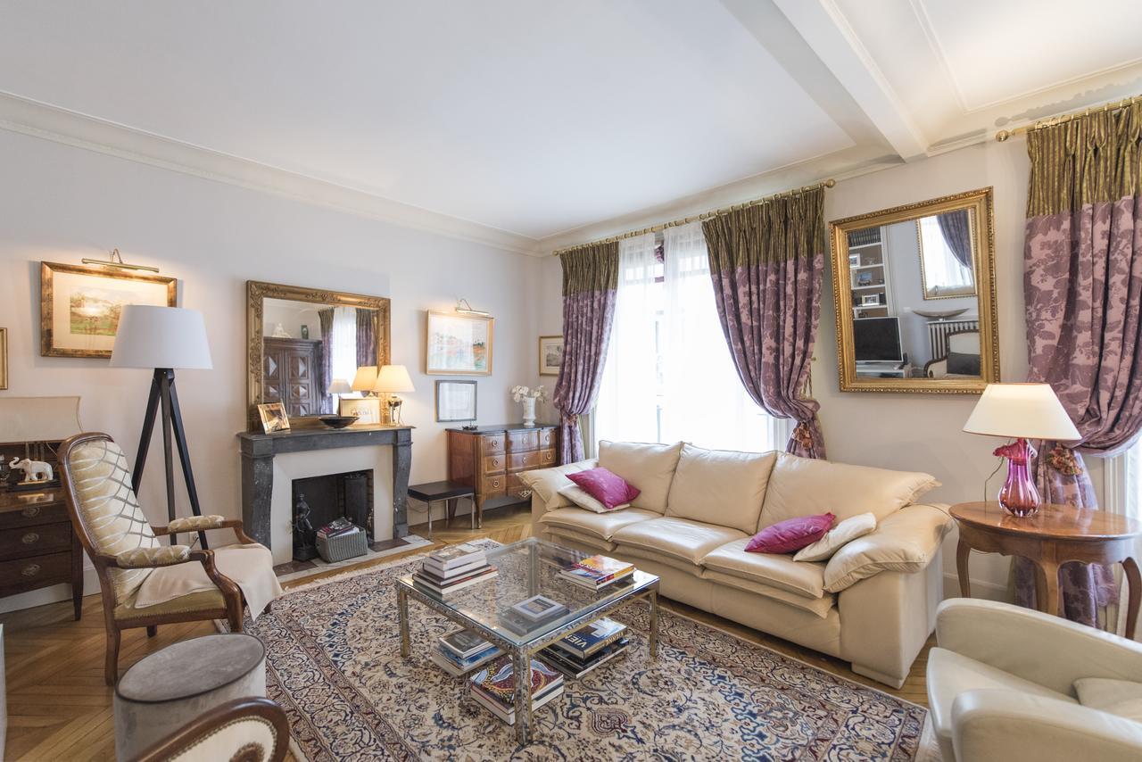 Apartamento Veeve - Vintage Elegance In The 16th