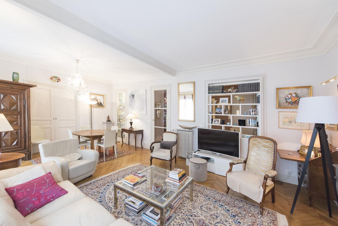 Apartamento Veeve - Vintage Elegance In The 16th Paris