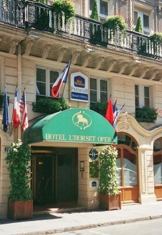 Hotel Horset Opera, Best Western Premier Collection Paris