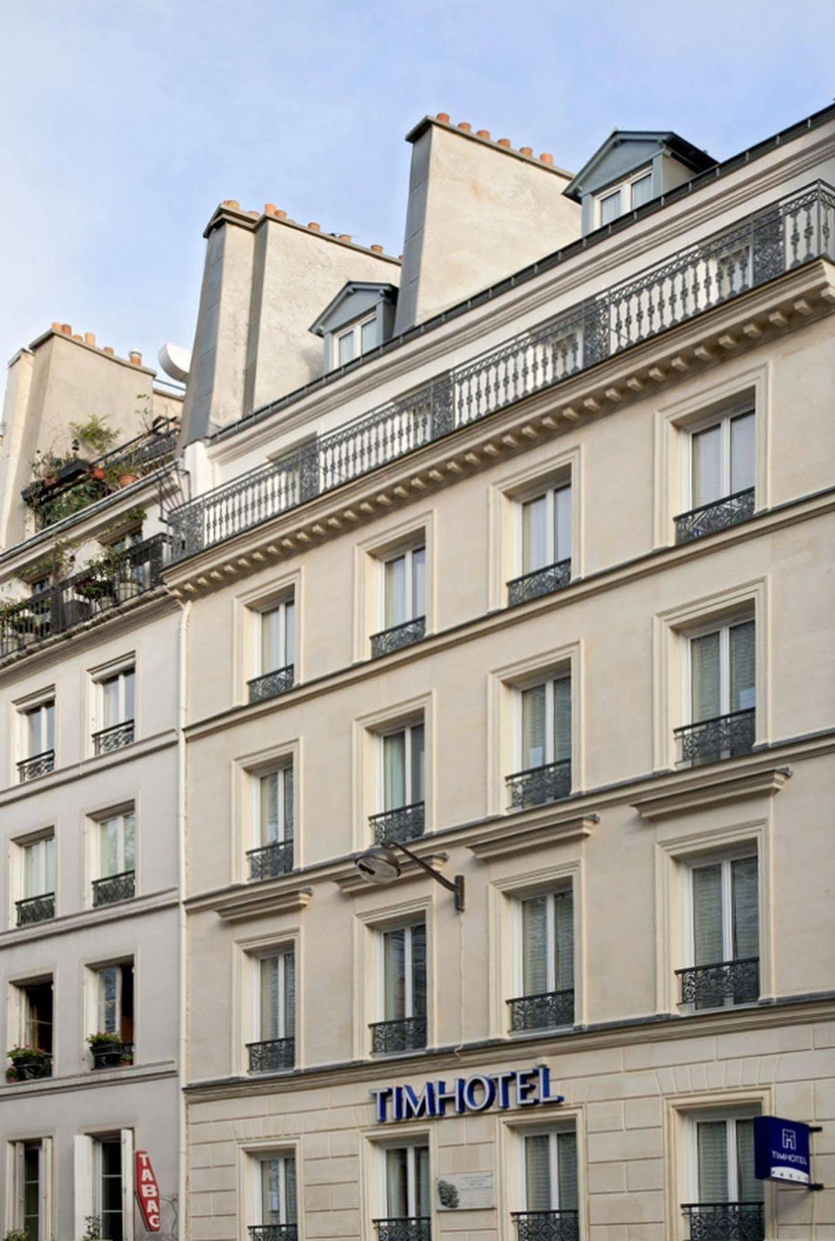 Timhotel Le Louvre