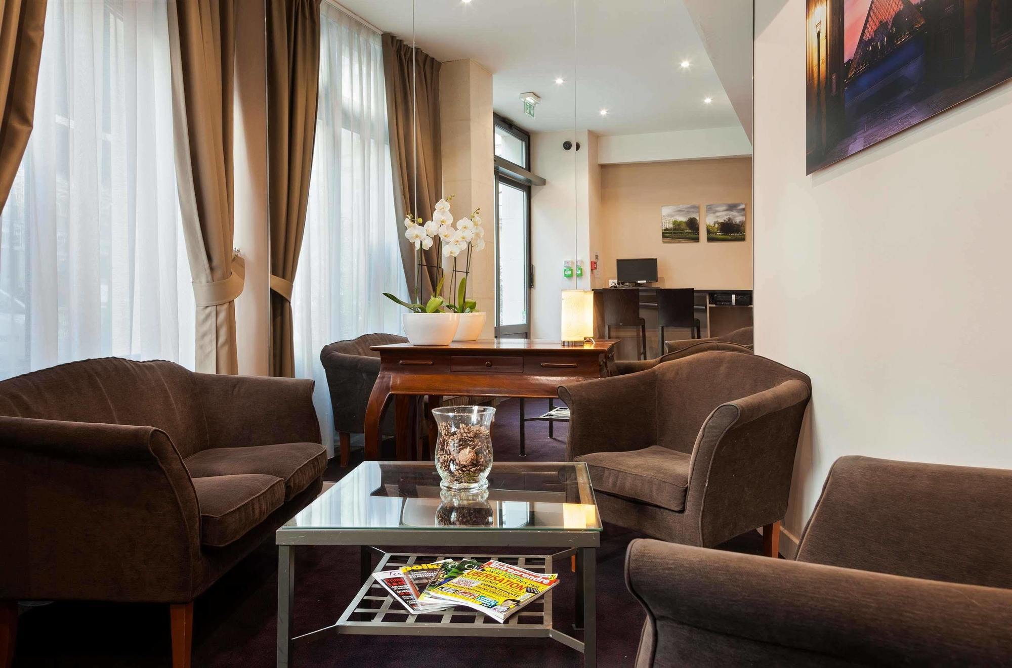 Hotel Timhotel Le Louvre 3*