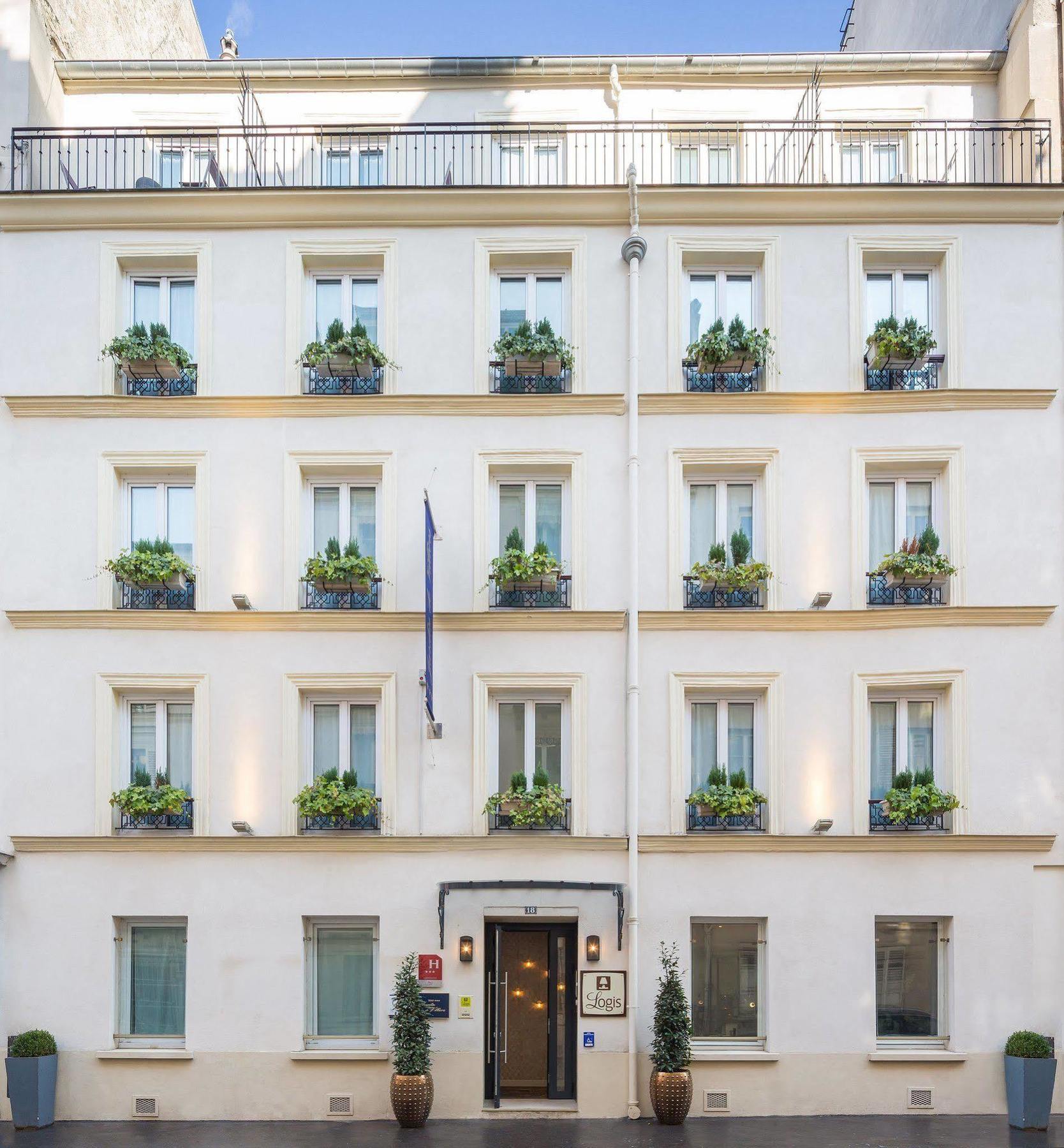 Jardin De Villiers 3* Paris