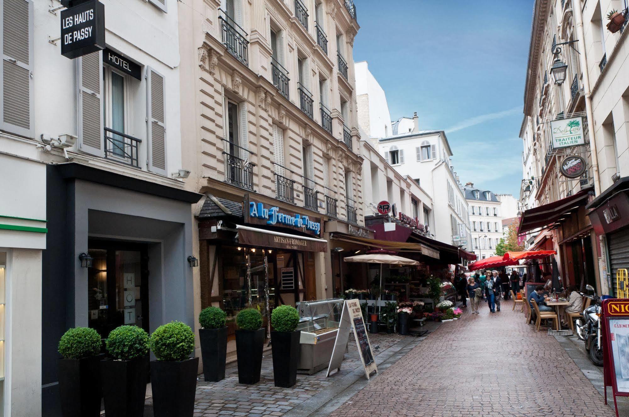 Hotel Les Hauts De Passy - Trocadero Eiffel Paris