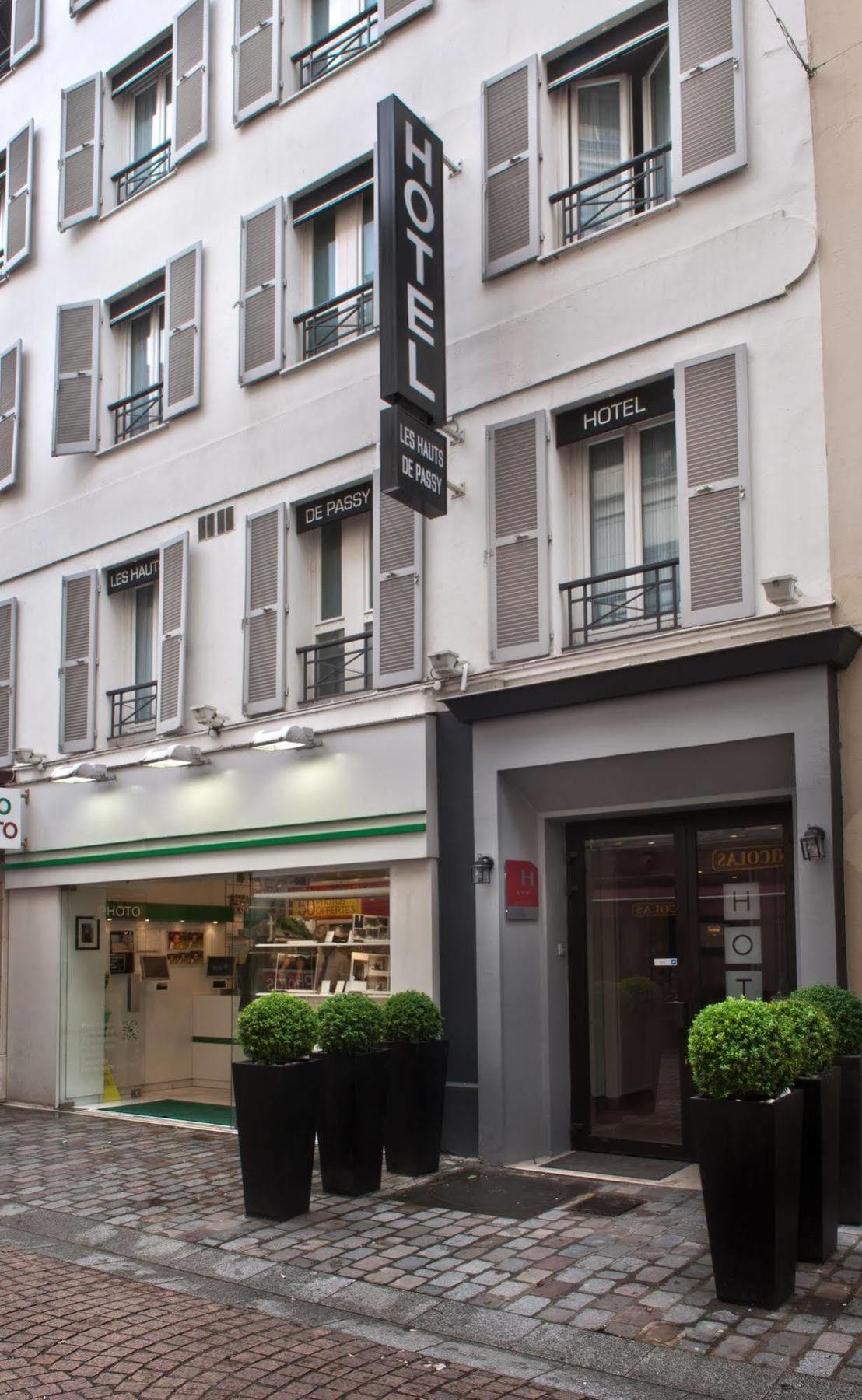Les Hauts De Passy - Trocadero Eiffel 3*