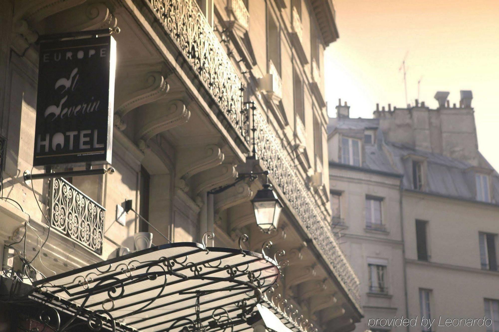 Europe Saint Severin-paris Notre Dame Hotel Paris