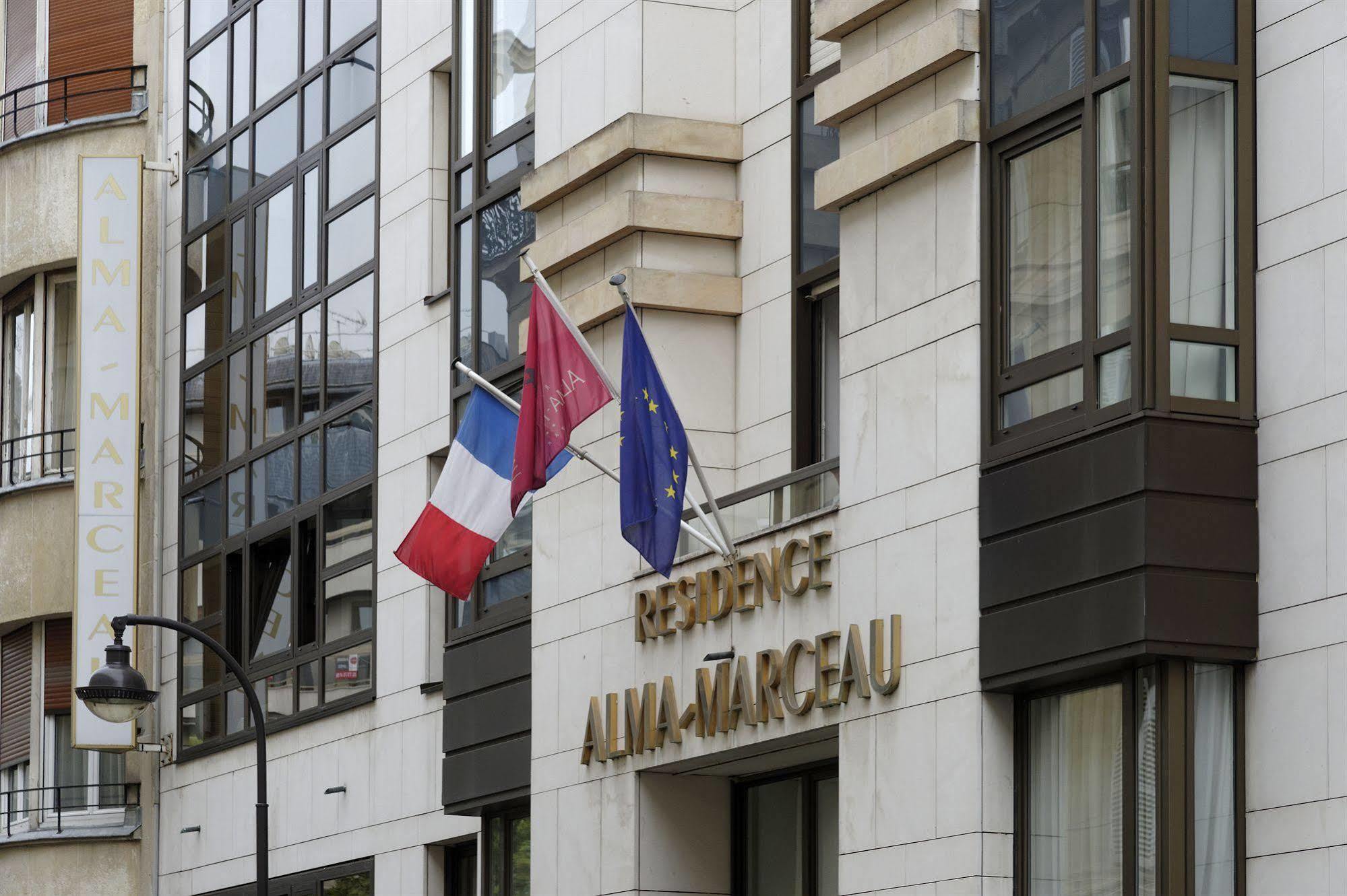 Résidence Alma Marceau Appart hôtel Paris